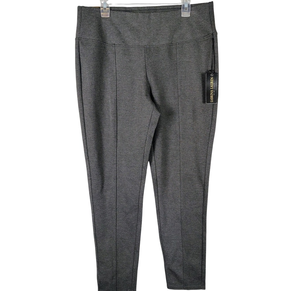 Sabrina Lauren New York Heather Grey Ultra Soft Stretch Leggings  XL street wear